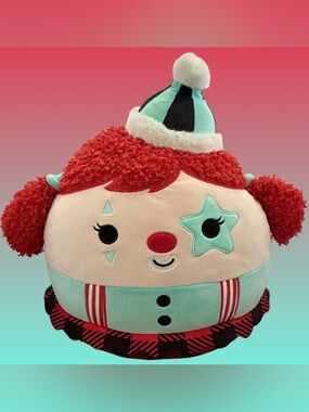 Squishmallow EURYDICE the Clown 12” Plush Girl